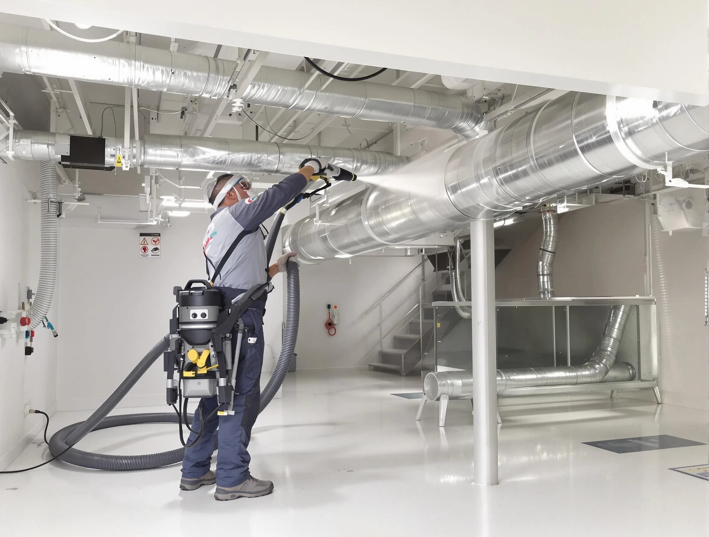 Professional central duct cleaning by Taylorsville Air Duct Cleaning in Taylorsville