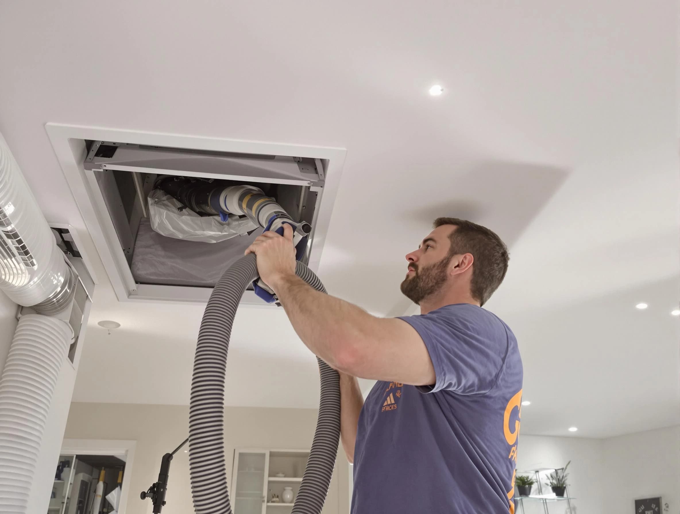 Precision indoor duct cleaning by Taylorsville Air Duct Cleaning in Taylorsville