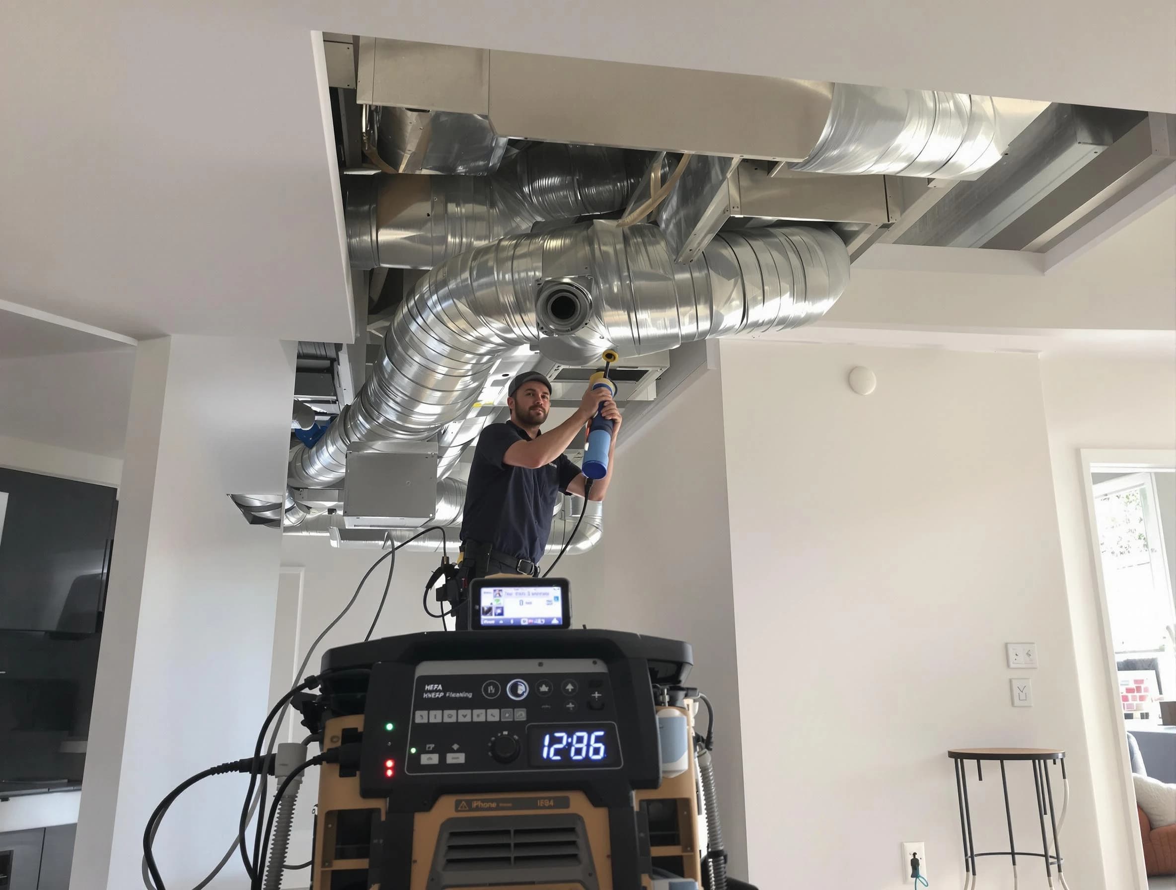 Advanced pure air duct cleaning by Taylorsville Air Duct Cleaning in Taylorsville