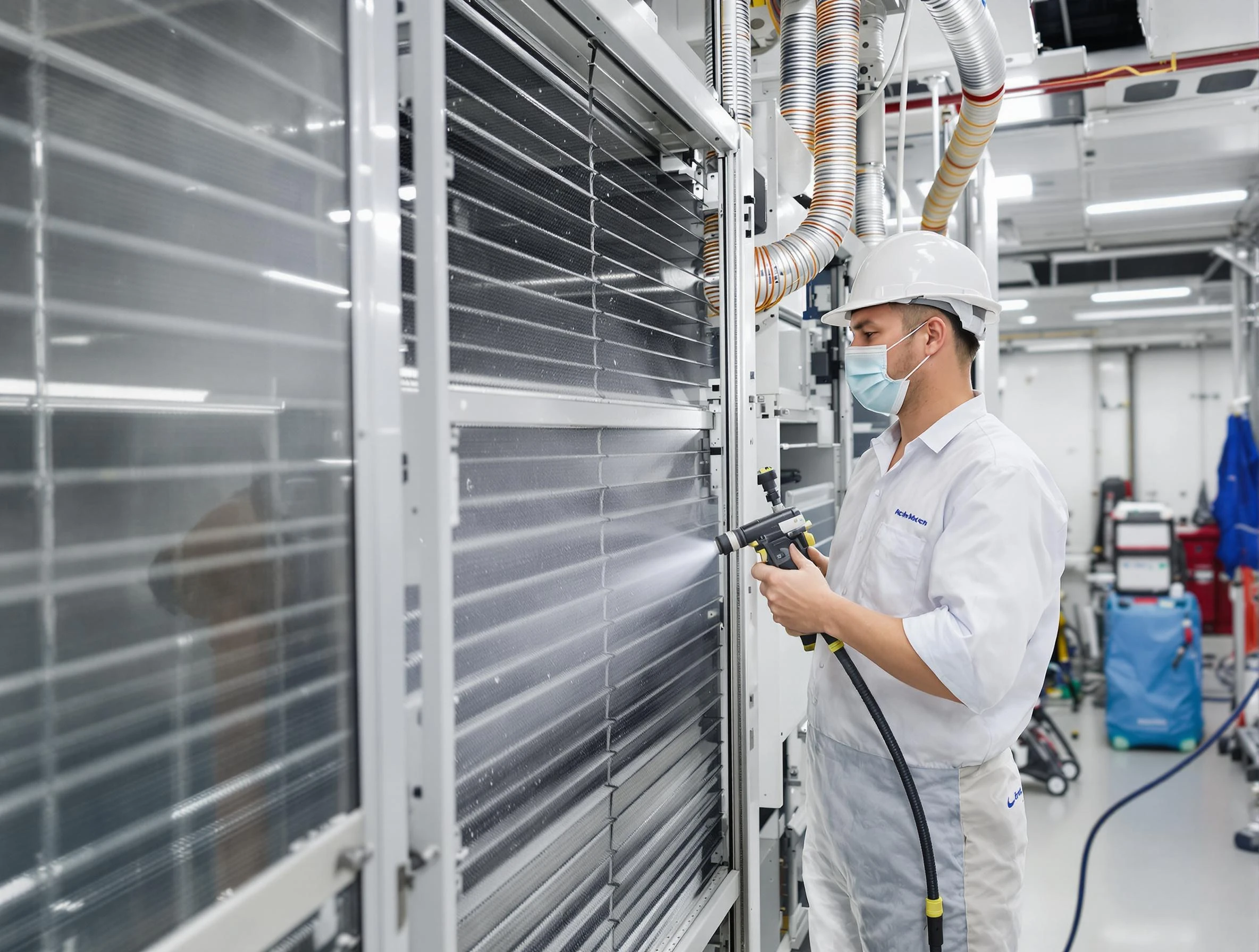 Professional AC coil cleaning by Taylorsville Air Duct Cleaning in Taylorsville