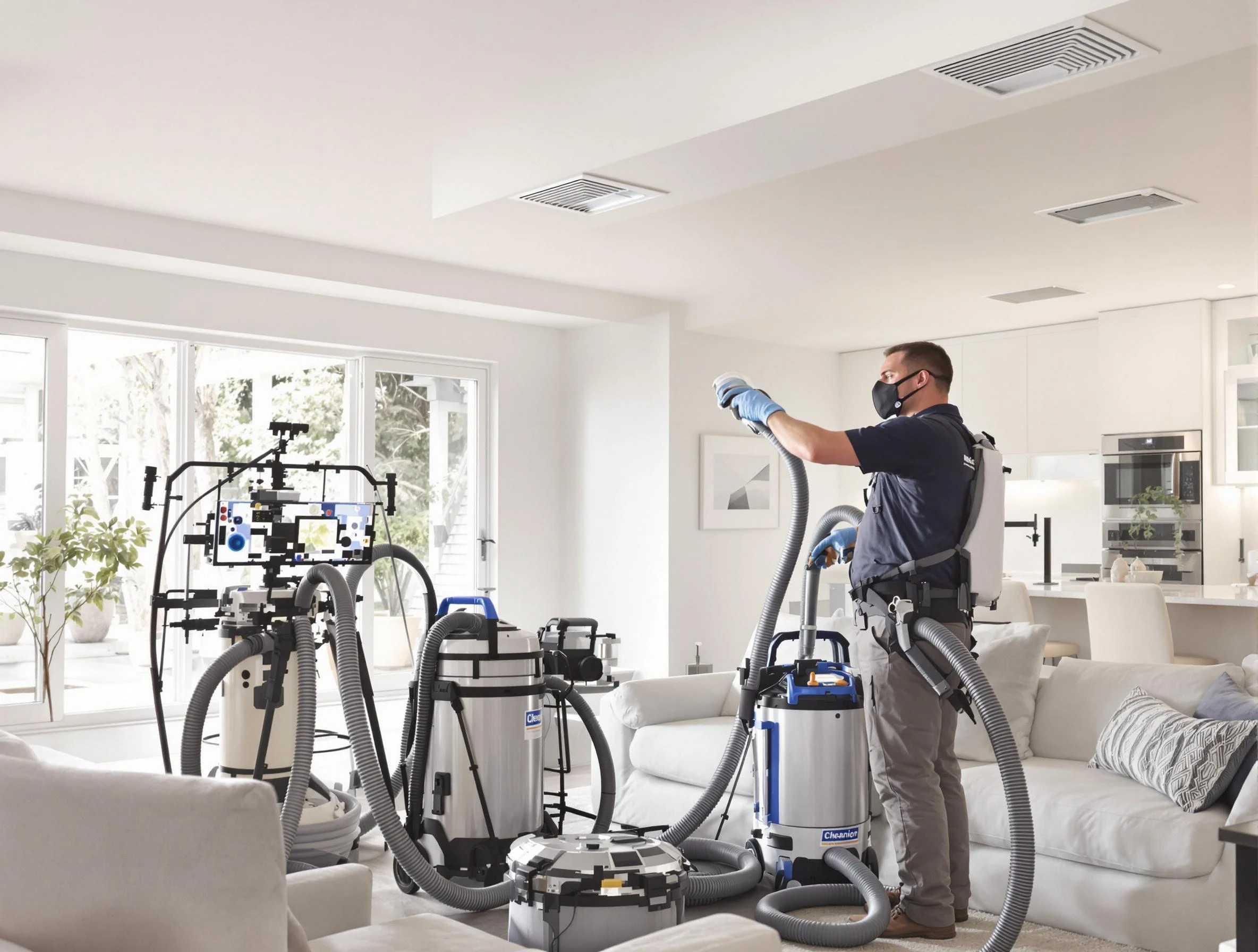 Professional AC duct cleaning by Taylorsville Air Duct Cleaning in Taylorsville