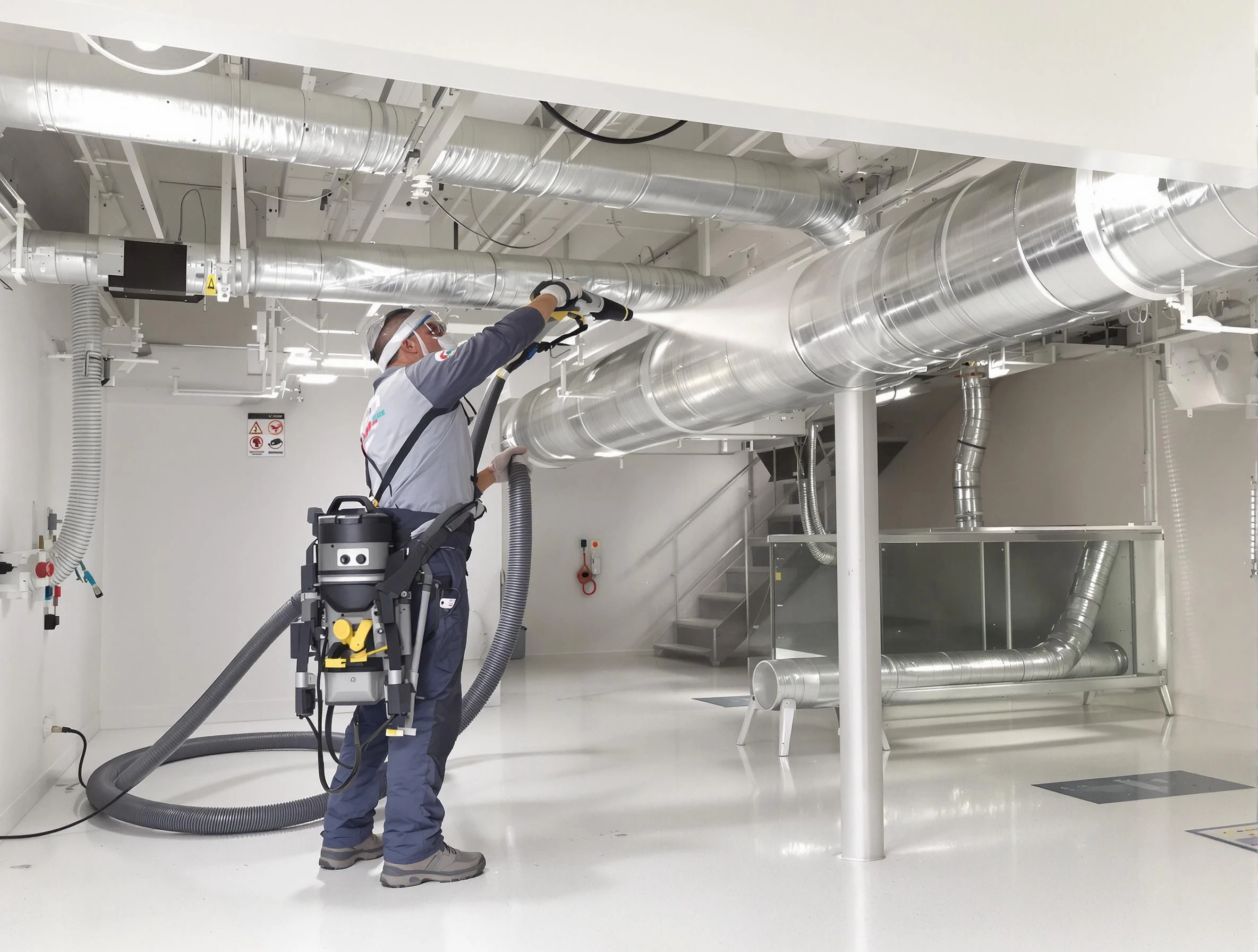 Professional central duct cleaning by Taylorsville Air Duct Cleaning in Taylorsville