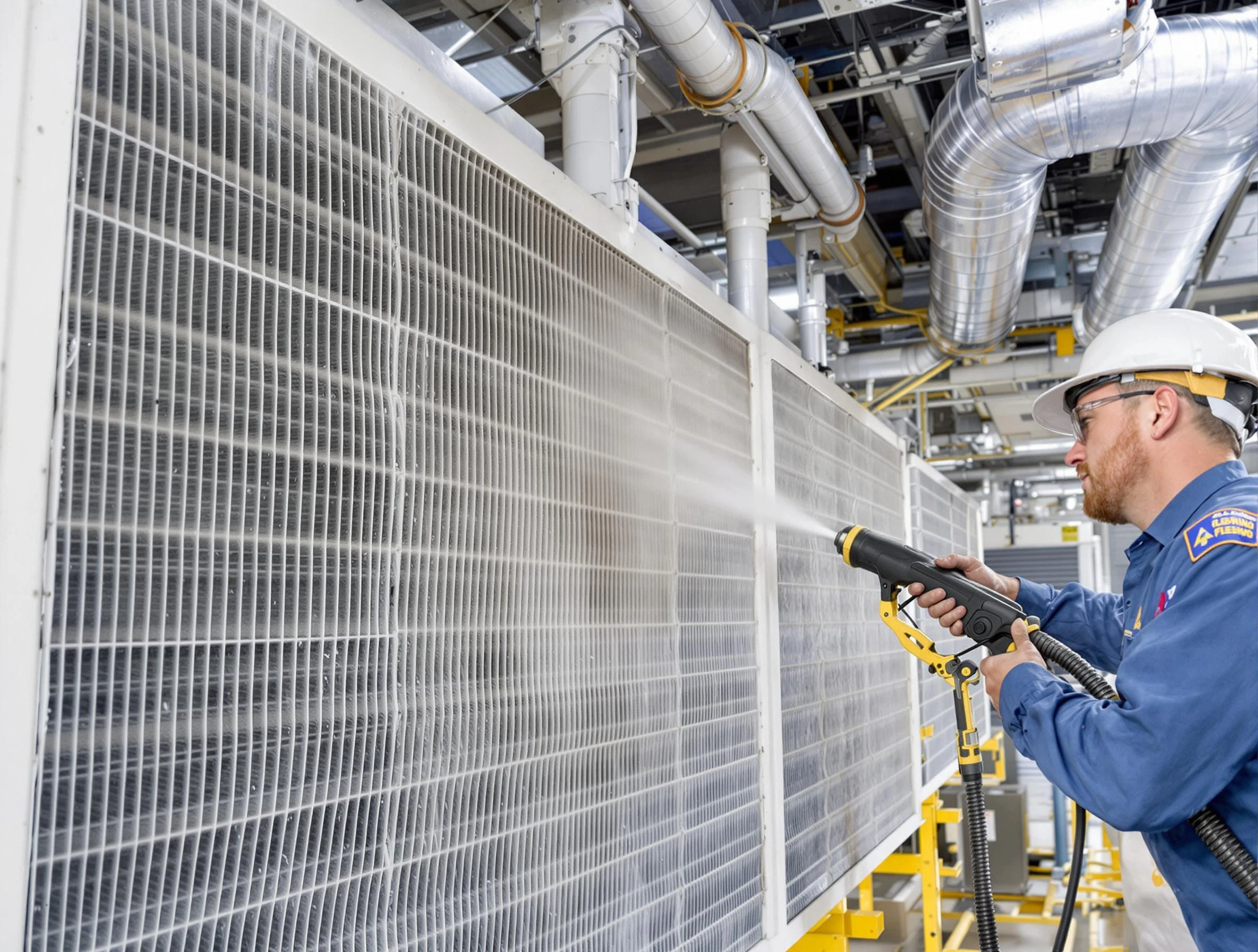 Professional commercial coil cleaning by Taylorsville Air Duct Cleaning in Taylorsville