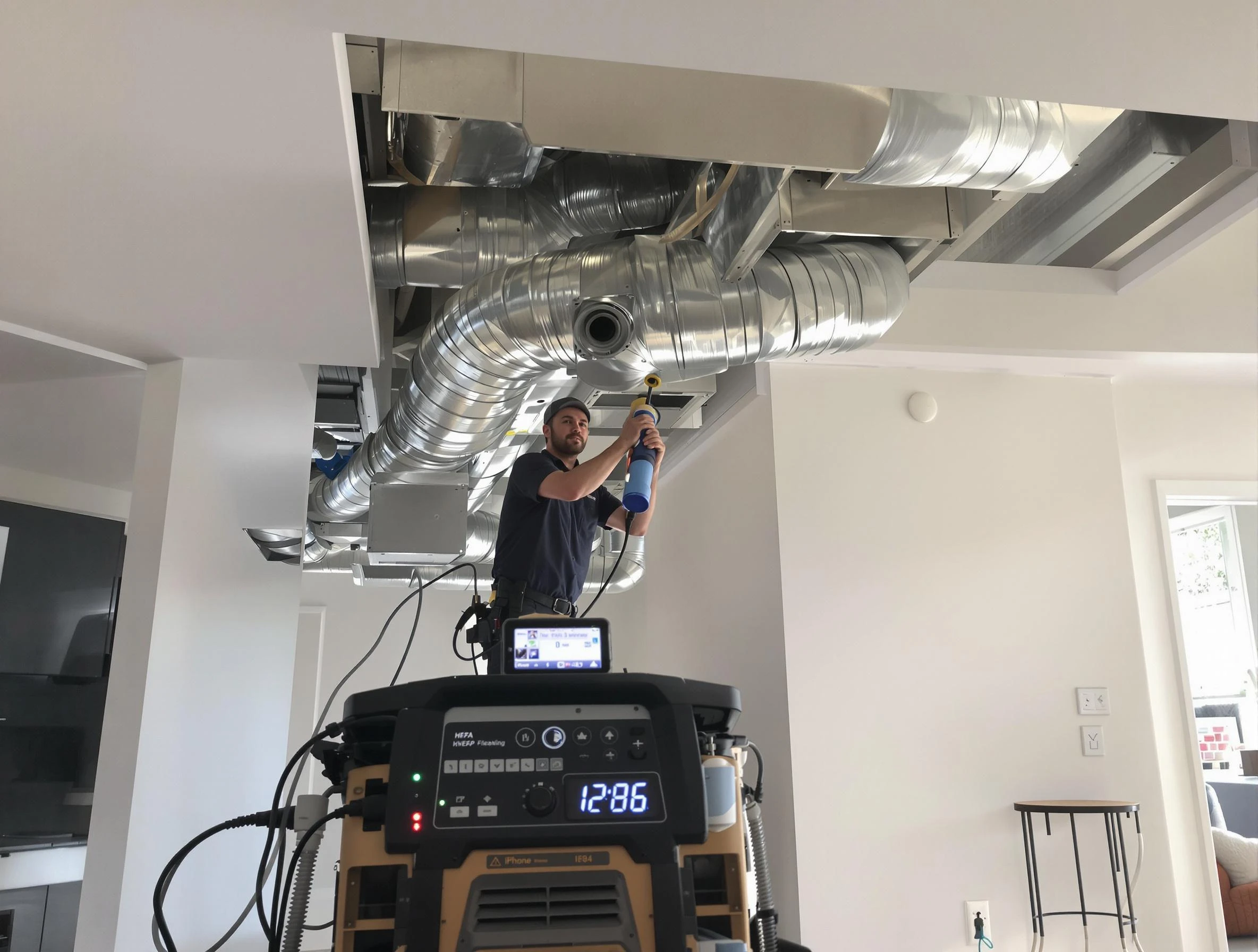 Advanced pure air duct cleaning by Taylorsville Air Duct Cleaning in Taylorsville
